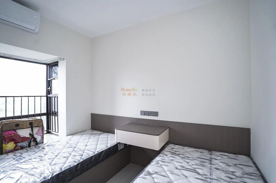 【實(shí)景案例】香蜜松湖三居：從客廳到廚房，每一處都為舒適而生